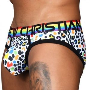 Andrew Christian Almost Naked Pride Animal Briefs